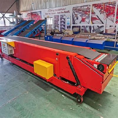 Mobile Telescopic Conveyor