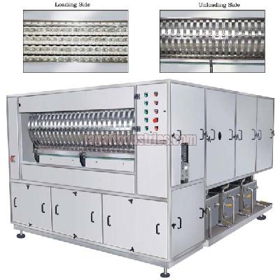 Tunnel Rinsing Machine