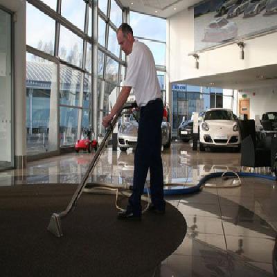 Clean Room For Automobiles