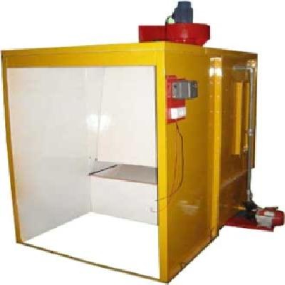 Liquid Painting Booth