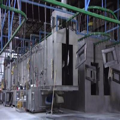 Pretreatment Line For Paint Shop