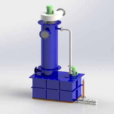 Acid Fume Scrubber