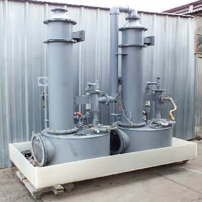 Air Pollution Control Scrubber