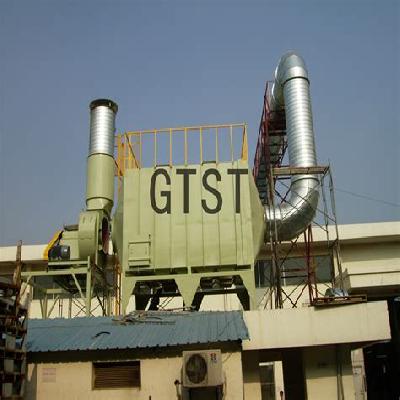 Horizontal Activated Carbon Tower