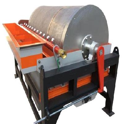 Wet Drum Magnetic Separator