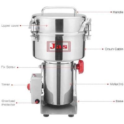 1 Phase Mild Steel Masala Grinder