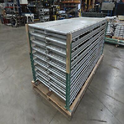 Double Row Gravity Roller Conveyor