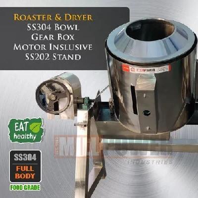 Semi Automatic Masala Roasting Machine