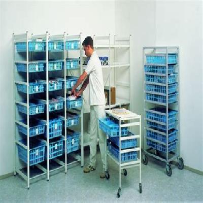 Hospital Storage Rack