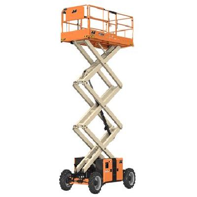 Engine Powered Scissor Lift