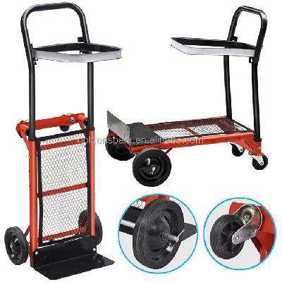 Foldable Material Handling Trolley