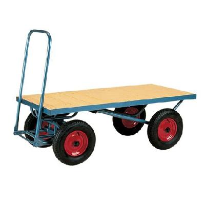 Four Wheel Platform Trolley