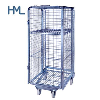Mild Steel Material Storage Trolley