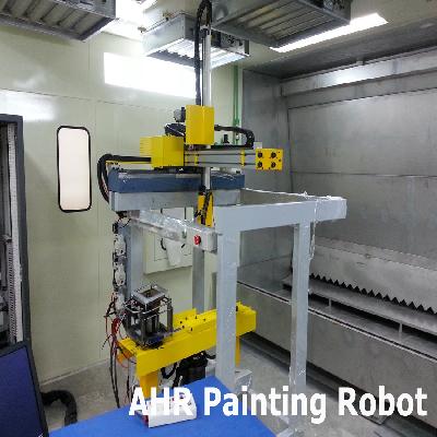 Robotic Painting Jig