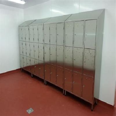 Stainless Steel Storage Locker