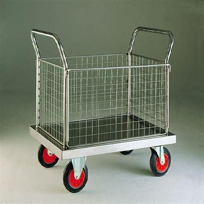 Stainless Steel Trolley