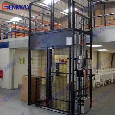Hydraulic Cage Lift