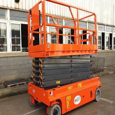 Hydraulic Scissor Lifting Platform