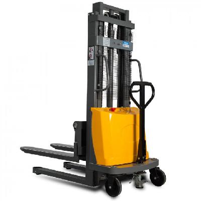 Semi Electrical Roller Pallet Stacker