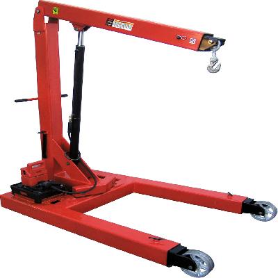 Hydraulic Floor Cranes