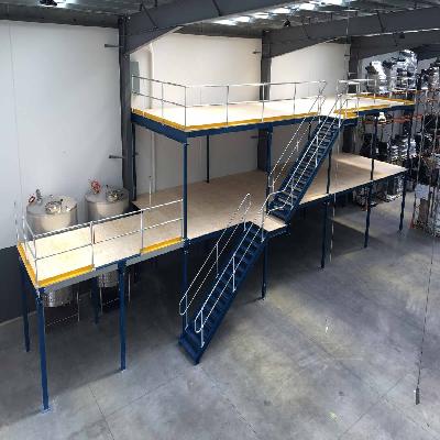 Mezzanine Flooring