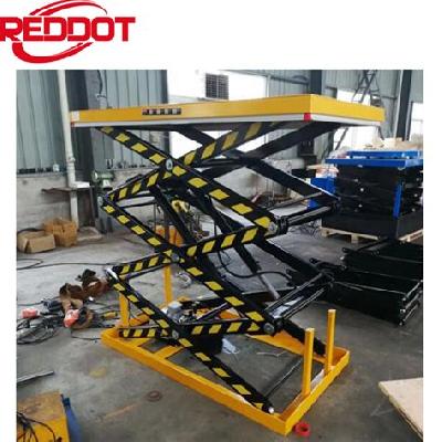 Pit Mounted Platform Scissor Lift
