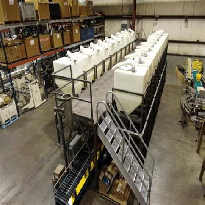 Single Component Batching Systems