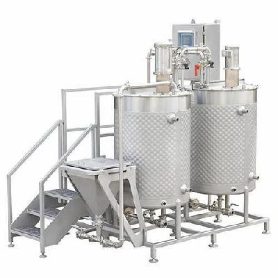 Tank Hopper Weight