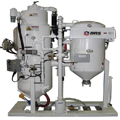 Abrasive Recovery System