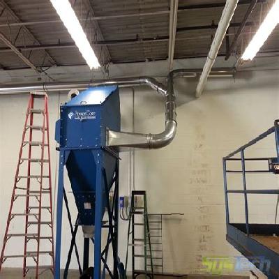 Ceramic Dust Collector System