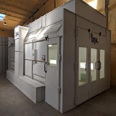 Down Draft Paint Booth