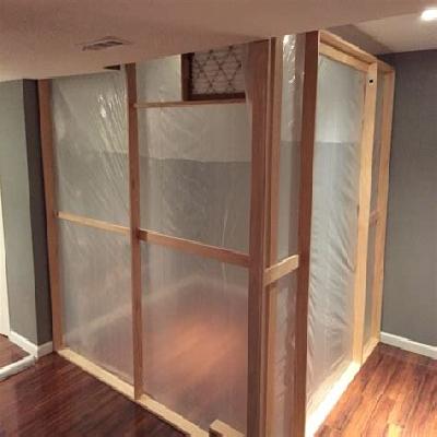Indoor Paints Booth