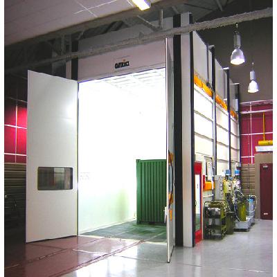 Liquid Paints Booth