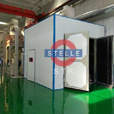 Manual Blasting Booth