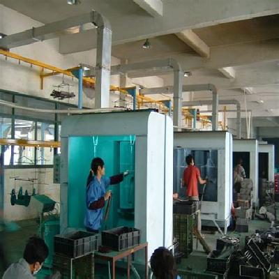 Manual Paints Booths