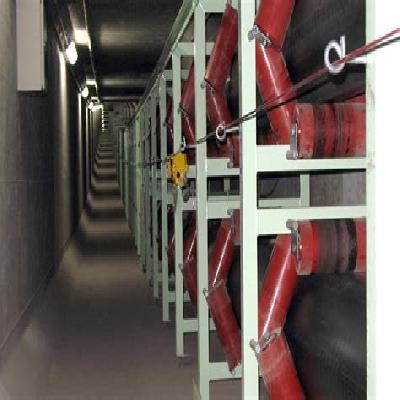 Material Handling Pipe Conveyor
