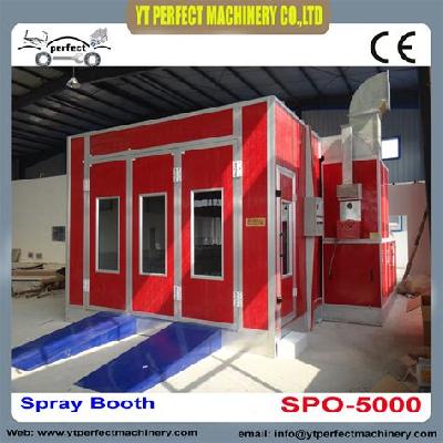 Spray Paints Booth