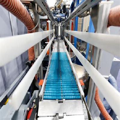 Bottle Cooling Conveyor