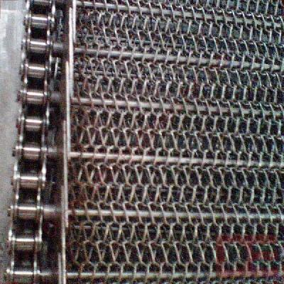 Wire Mesh Belt Conveyors