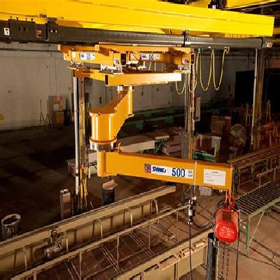 Articulated Jib Crane