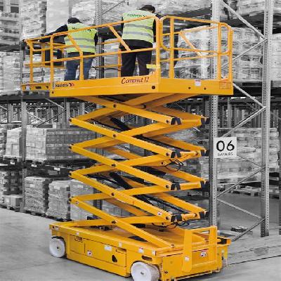Electric  Scissor Lifts