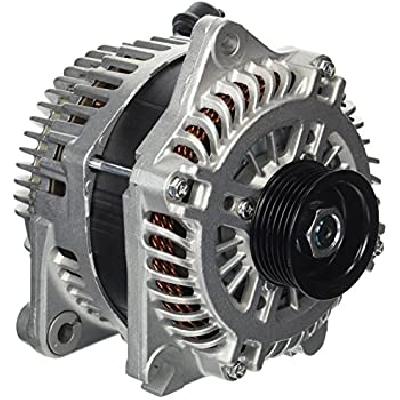 Engine And Alternator Assembly