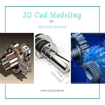 3d Cad Modeling Services