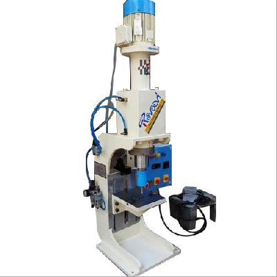 Automation On Riveting Machine