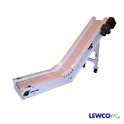 PVC Cleated Belt Conveyor Machine