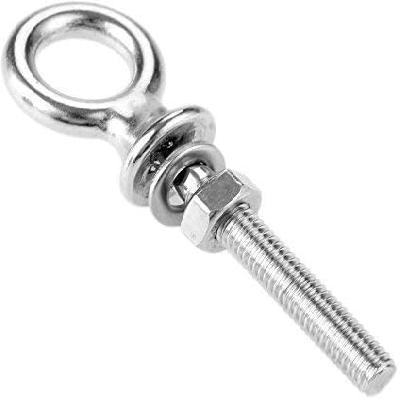 Ss Eye Bolt Long Threaded