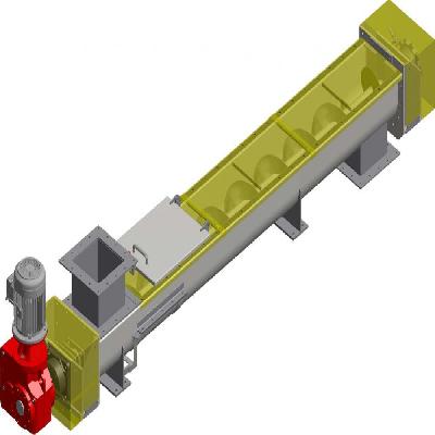 Horizontal Screw Conveyor