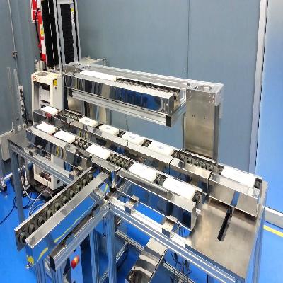 Multi Stage Cleaning Process Conveyor