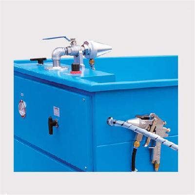 Rubber Hose Cleaning System