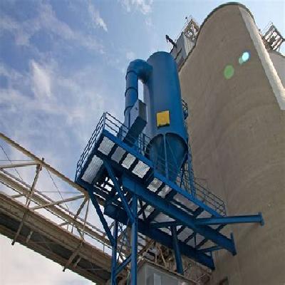 Dust Collector Erection 
